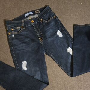 7 For All Man Kind Skinny Jeans